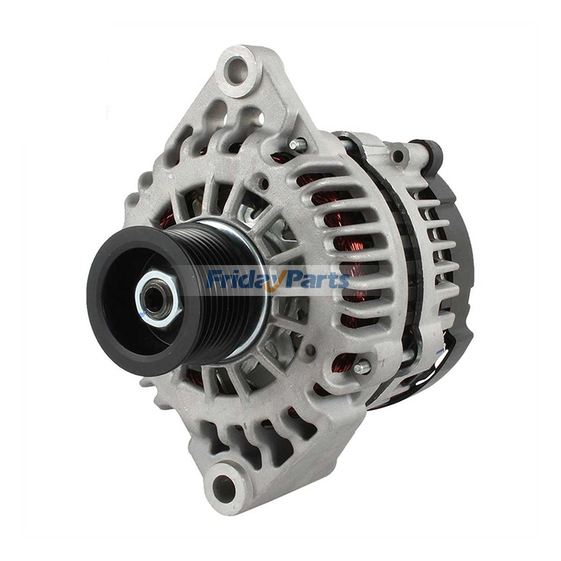 Alternator 24 V 50 A 8600282 2871A503 do silnika Perkins 2206 2506 2806 2206A-E 2506A-E