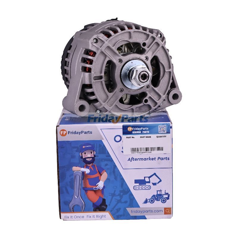 Alternator 87452821 for New Holland Tractor T7030 TG255 T7040 TG210 T7050 TG230 T7060 TG285