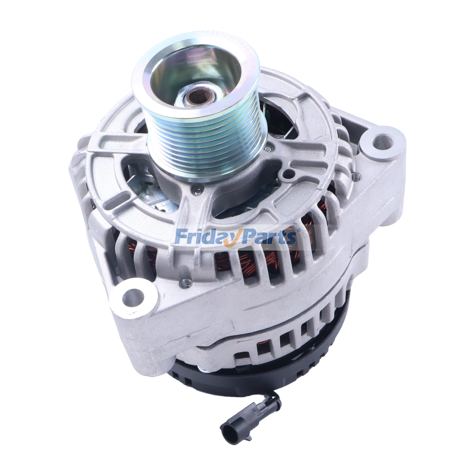 Alternador 87565015C 84141456C 87667991C para trator New Holland T7.220 T7.245 T7.260 T7.270 T7030 T6050 T6070 FridayParts