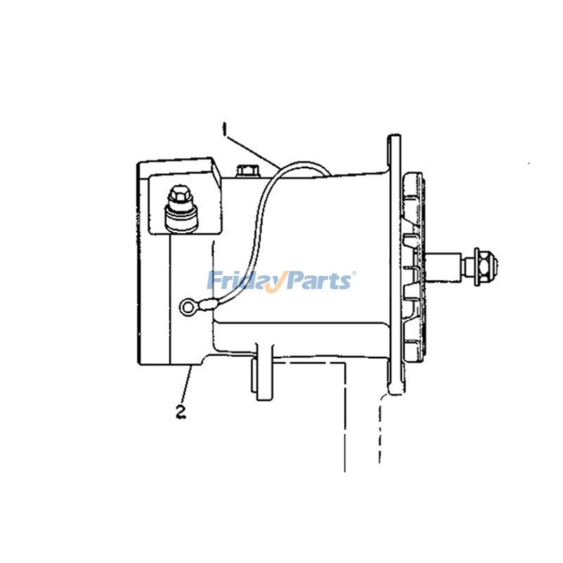 Alternator  for Engine,Loader,Tractor