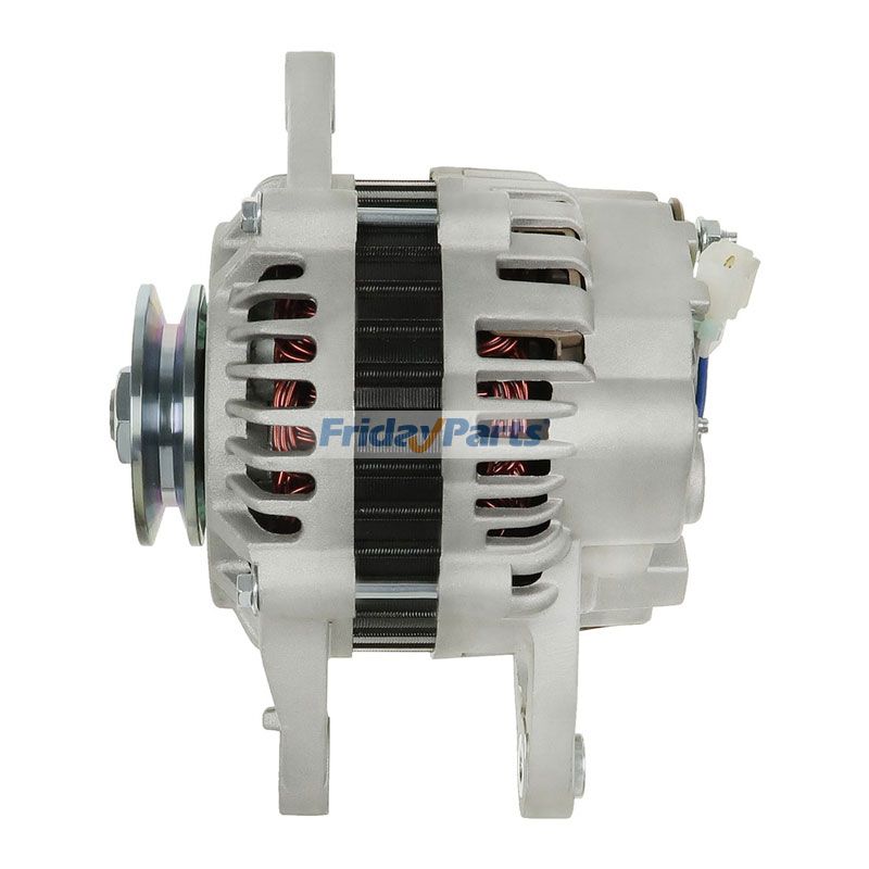 12V 50A Alternator A005TA0871 30A6801100 A5TCA671 for Mitsubishi Engine S4L S3L L3E S3L2-61SD