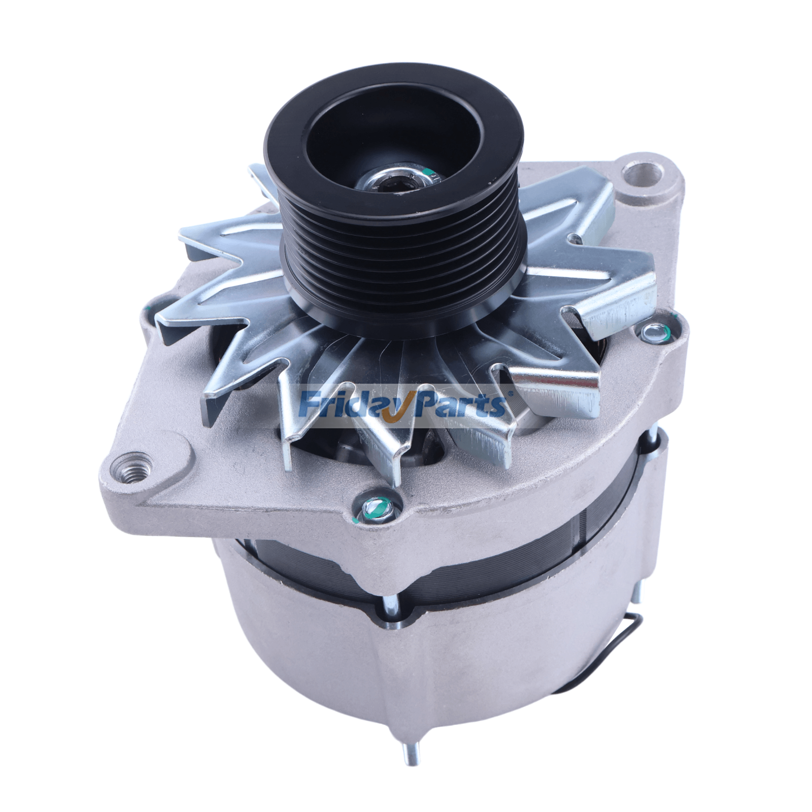 12V Alternator A187873 for CASE 4391 4390 6590 6591T Engine 170C 220B 480E 580E 590L 584E 585E 2096 4000 5000 5120