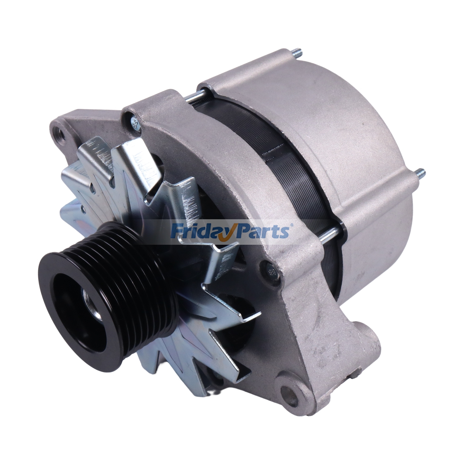Alternador AL78689 AE53101 para motor John Deere 4045 6068 Tractor 6200 6300 6400 6500 6800 6900 Cargador 544E 624E 644E para Motor,Cosechadora,Pala cargadora,Tractor
