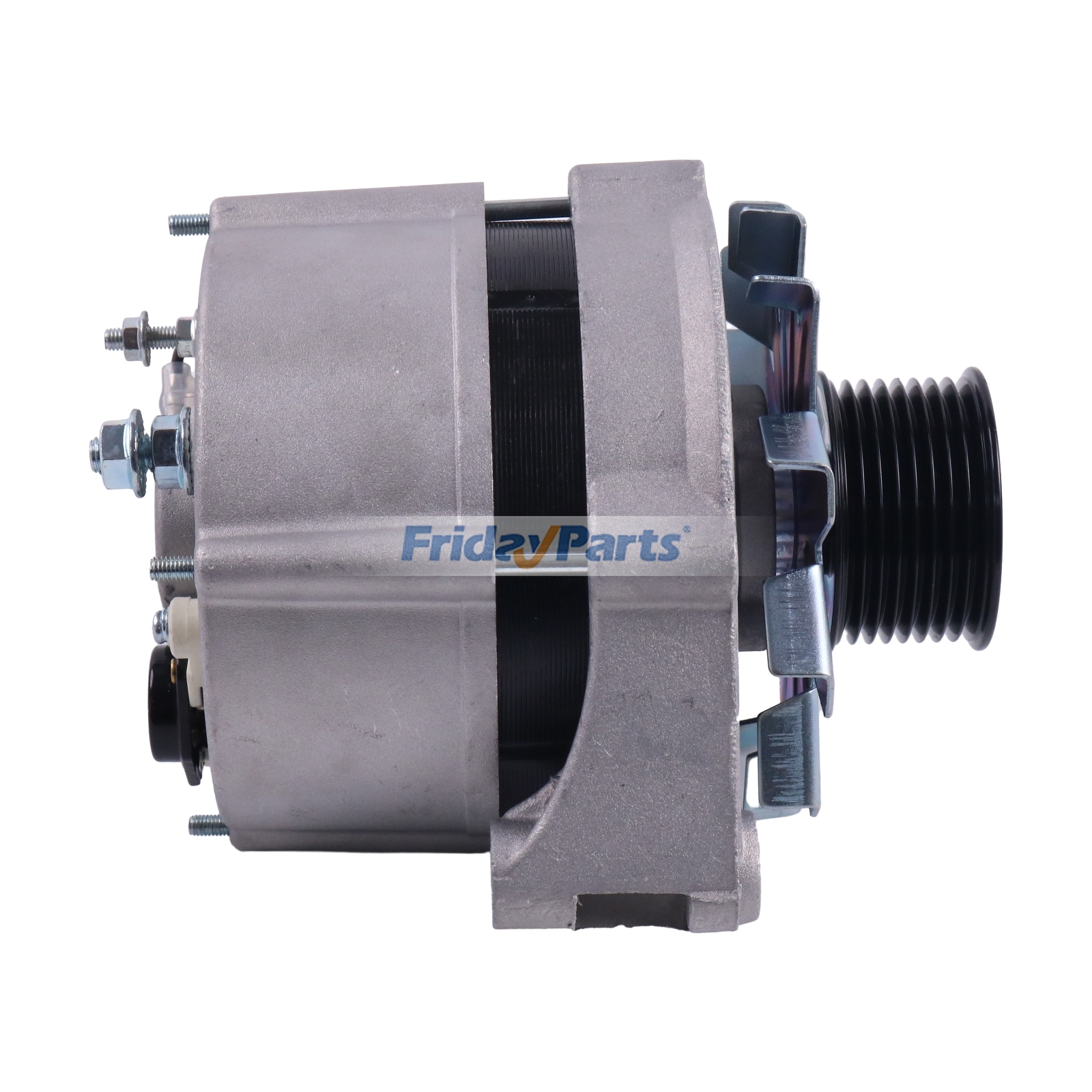 Alternador AL78689 AE53101 para motor John Deere 4045 6068 Tractor 6200 6300 6400 6500 6800 6900 Cargador 544E 624E 644E de FridayParts