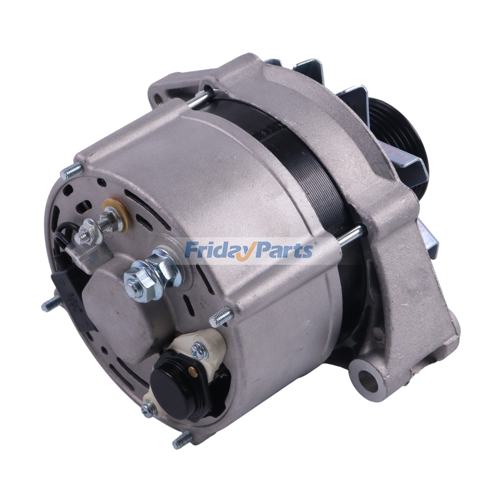 Alternador AL78689 AE53101 para motor John Deere 4045 6068 Tractor 6200 6300 6400 6500 6800 6900 Cargador 544E 624E 644E Para JOHN DEERE