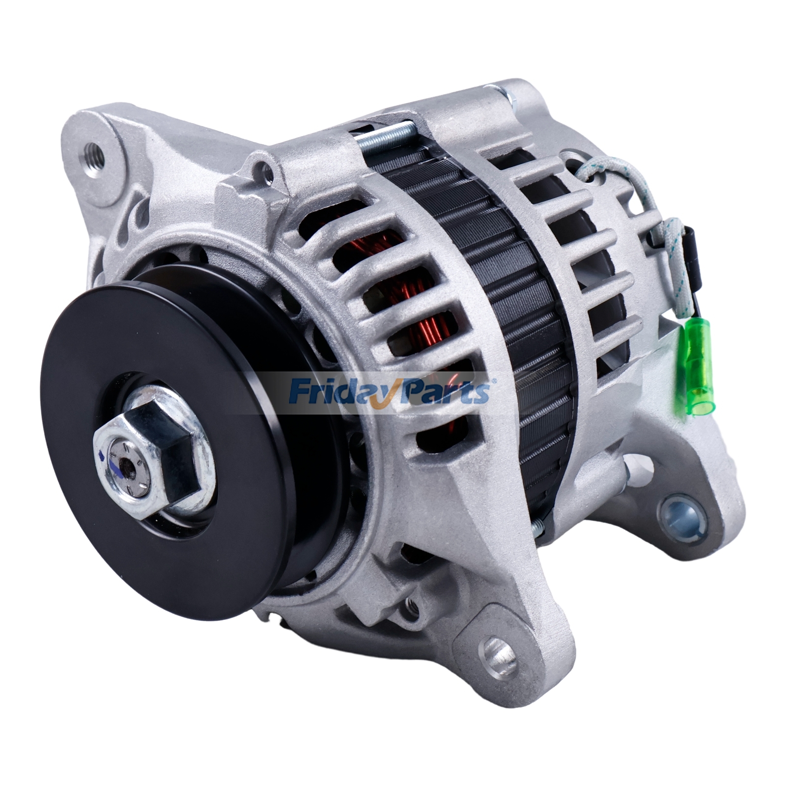 12V 40A Alternator AM878581 for John Deere 3012 3015 4475 5575 6675 7775 4020