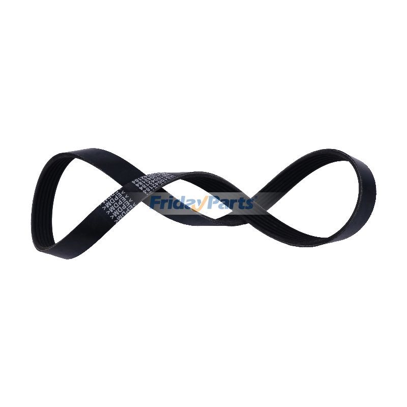 Alternator and A/C Compressor Belt 7142000 for Bobcat S630 S650 T630 T650 Loader