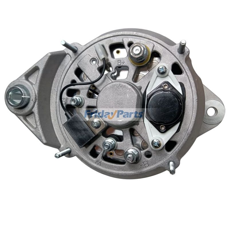 Alternador de 24 V AT208541 para Hitachi LX100-5 LX120-5 LX150-5 LX230-5 EX330-5 EX370-5 ZAXIS200F de FridayParts