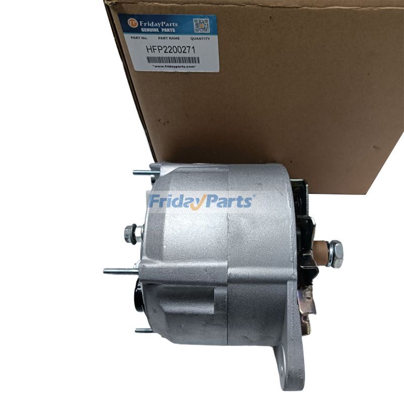 24V オルタネーター AT208541、John Deere 4045 6068 エンジン 370 850 900 200LC 330LC E360 344G 544J 824J 853G 755D 753G