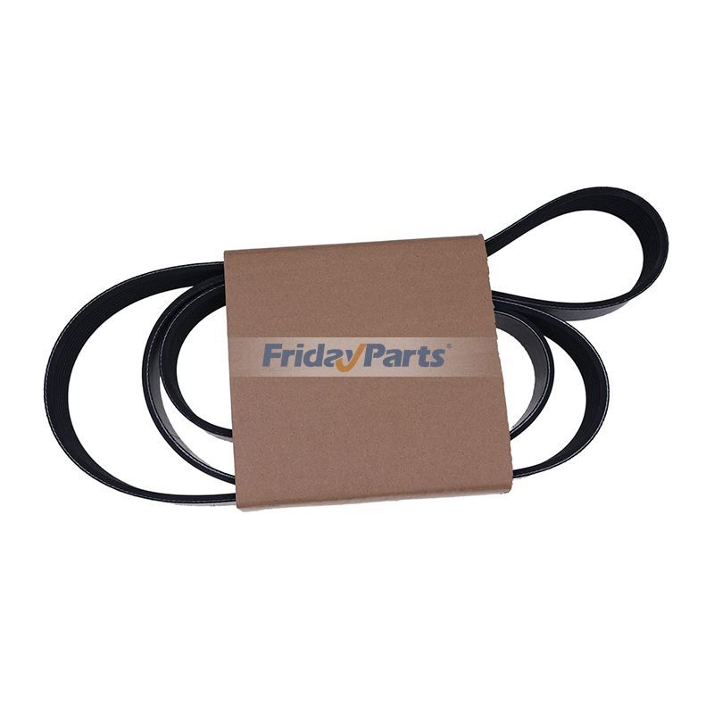 Courroie d'alternateur 8PK2053 1393280 pour moteur Kenworth Peterbilt Paccar MX13pourPour Kenworth