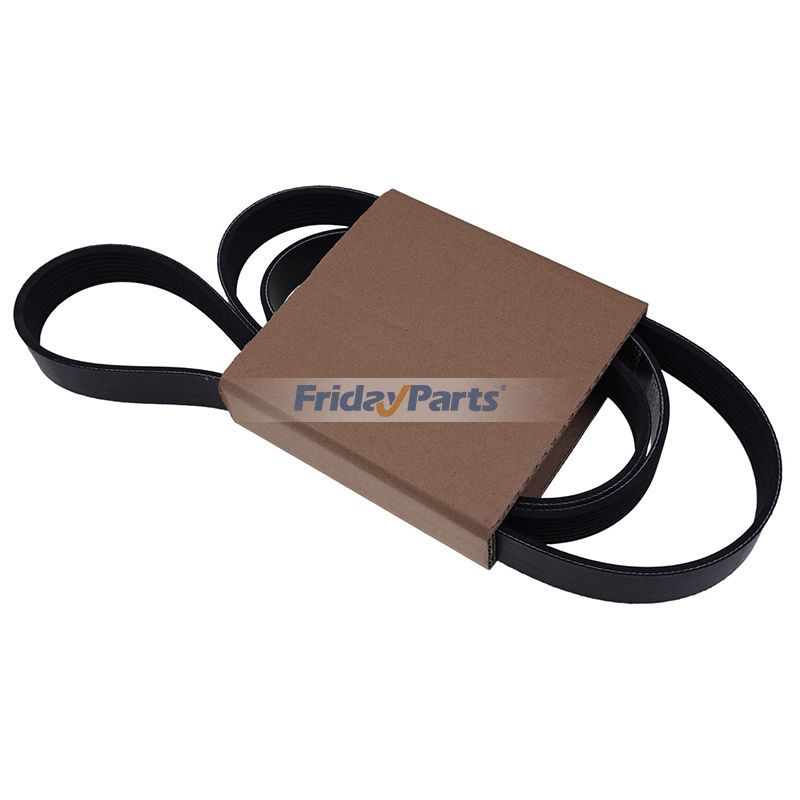 Courroie d'alternateur 8PK2053 1393280 pour moteur Kenworth Peterbilt Paccar MX13