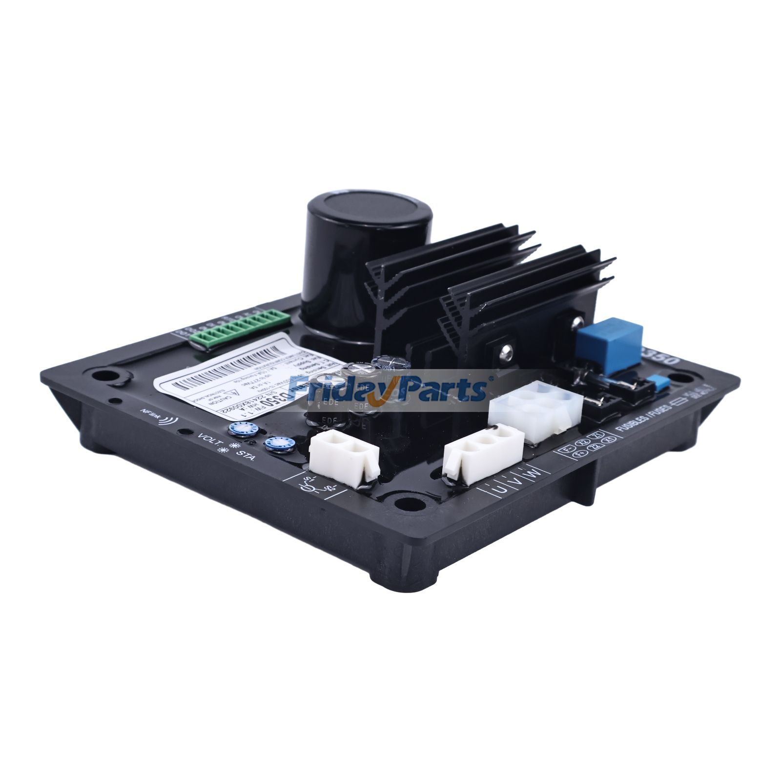 Régulateur de tension automatique numérique d'alternateur D350 AVR pour générateur Leroy SomerpourPour AUTRE MARQUE