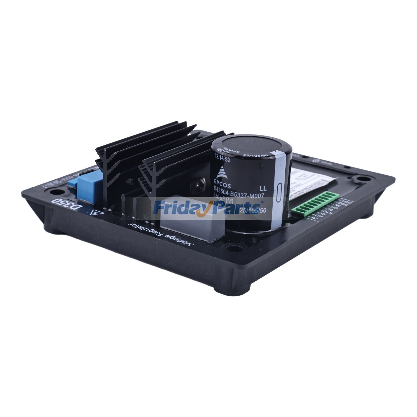 Régulateur de tension automatique numérique d'alternateur de FridayParts