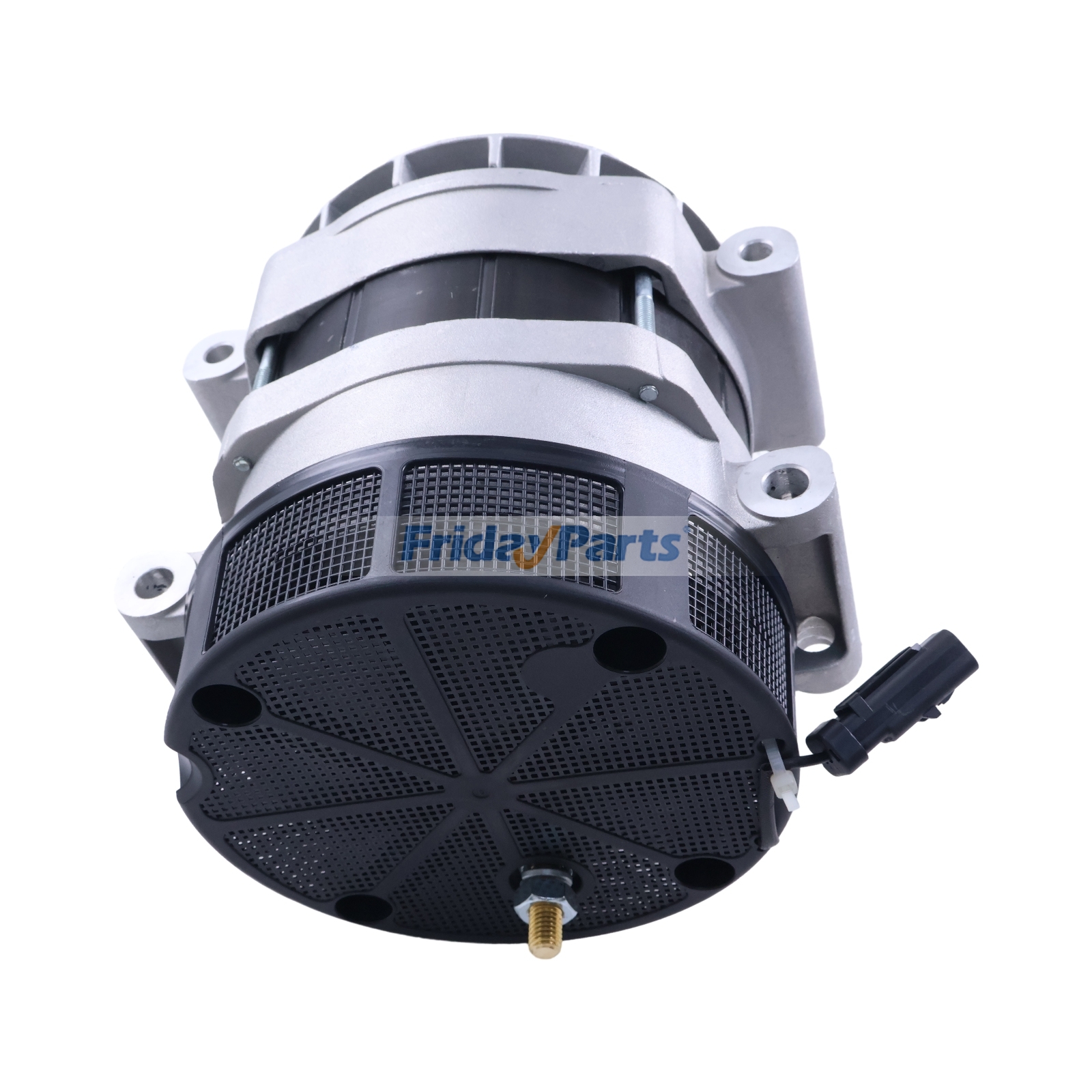 Alternador DZ124336 para motor John Deere 6090 6136 Tractor 8R 250 8RT 340 9R 440 Pulverizador 612R 616R