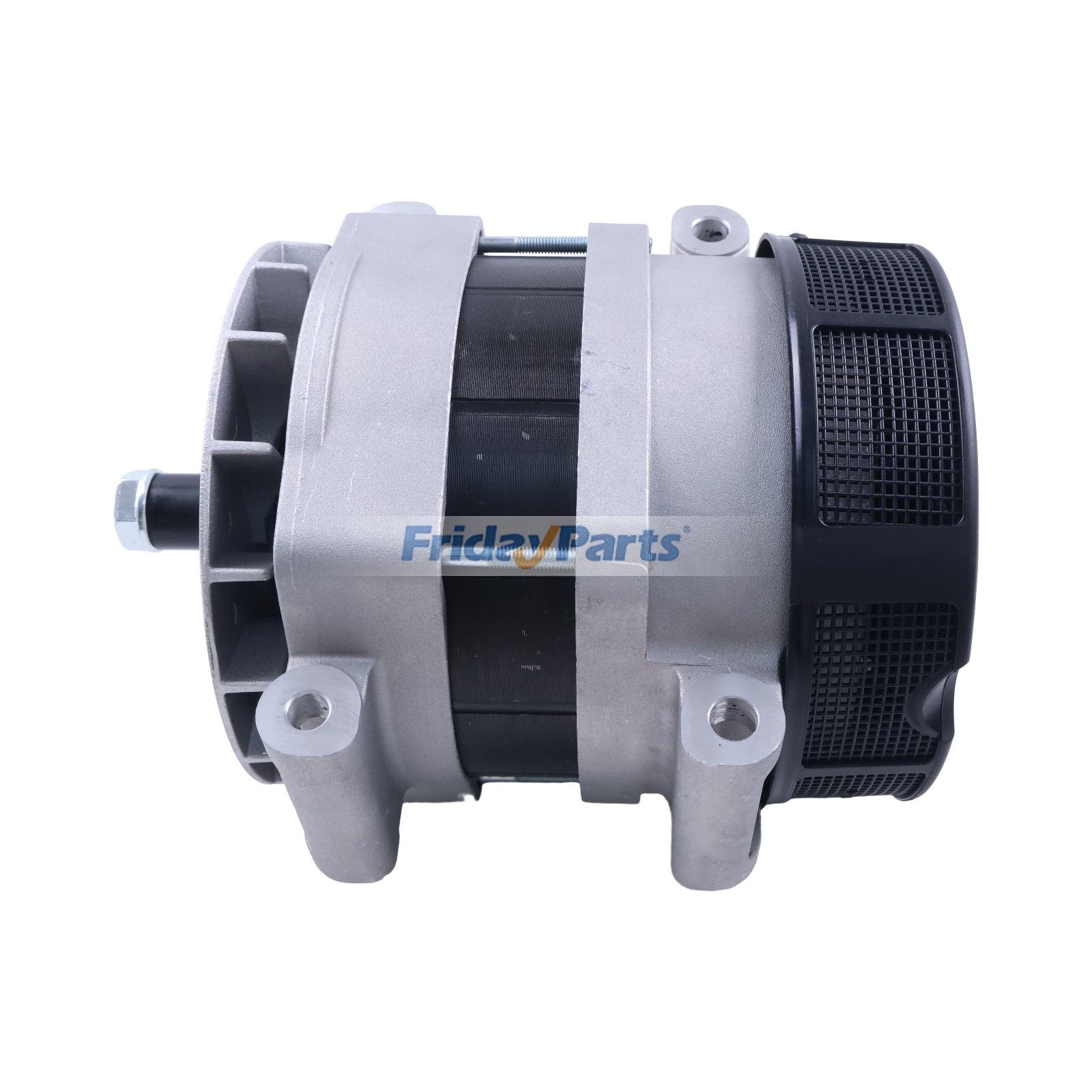 Alternador DZ124336 para motor John Deere 6090 6136 Tractor 8R 250 8RT 340 9R 440 Pulverizador 612R 616R de FridayParts