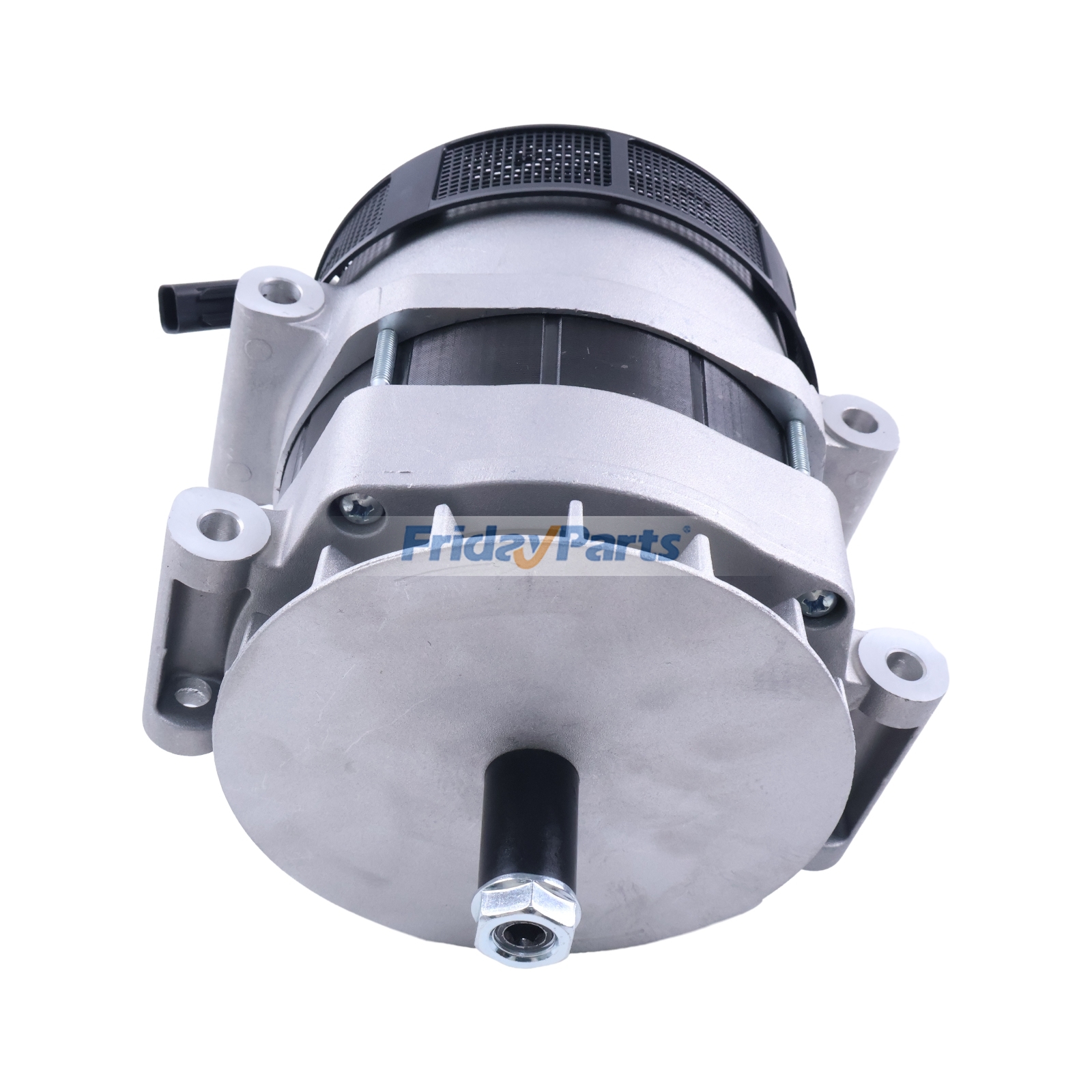 Alternador DZ124336 para motor John Deere 6090 6136 Tractor 8R 250 8RT 340 9R 440 Pulverizador 612R 616R