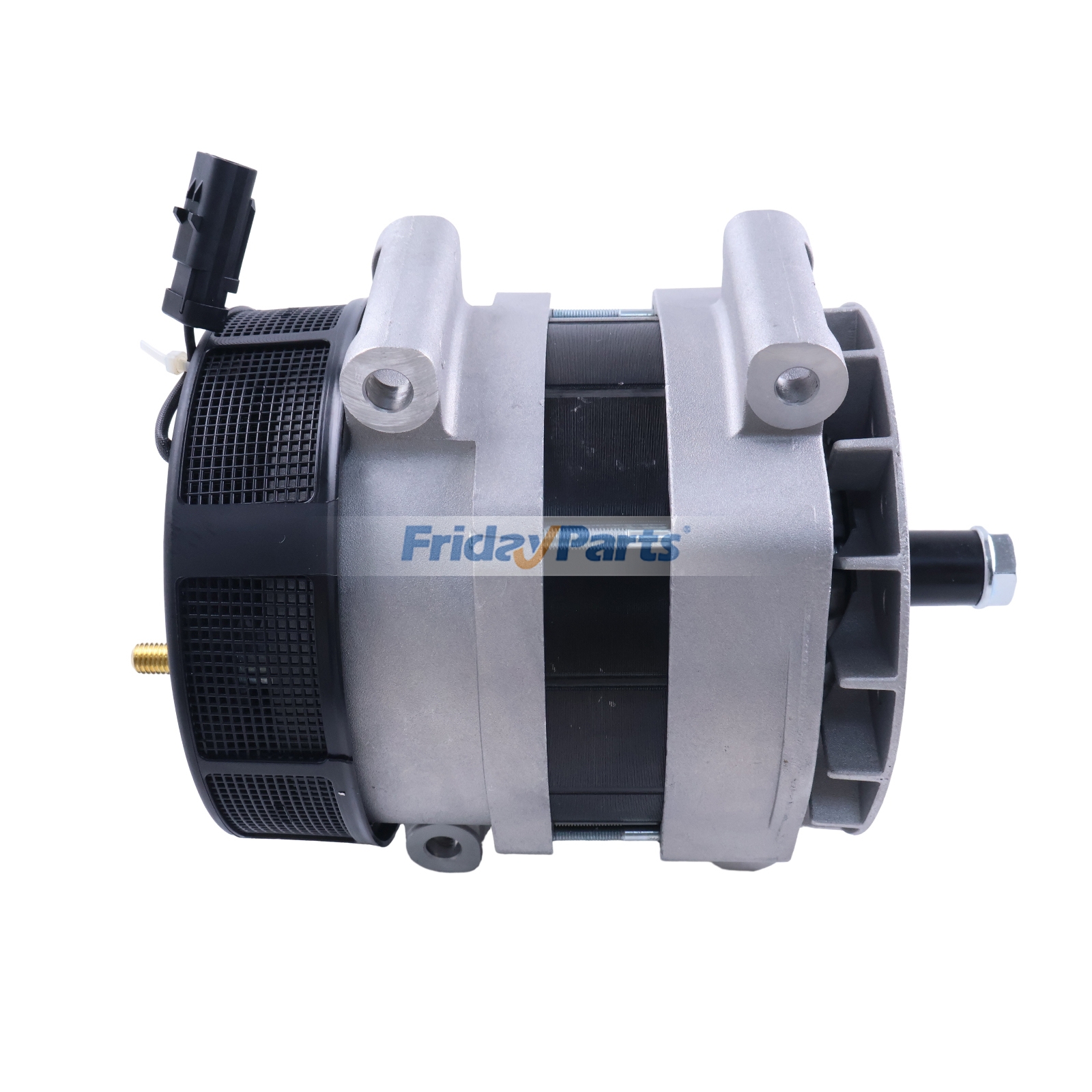 Alternador DZ124336 para motor John Deere 6090 6136 Tractor 8R 250 8RT 340 9R 440 Pulverizador 612R 616R Para JOHN DEERE