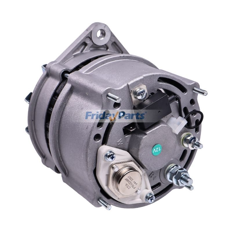 FridayParts 12 V 95 A Lichtmaschine für Allis DX6.31 DX6.50 DX7.10 DX8.30A Ingersoll Rand