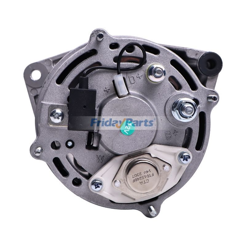 12 V 95 A Lichtmaschine für Allis DX6.31 DX6.50 DX7.10 DX8.30A Ingersoll Randfür Bagger,TraktorFür Ingersoll Rand,Für andere Marken