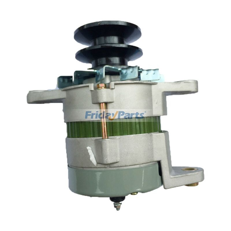 24V Alternator 600-821-9690 for Komatsu Engine S6D125-1 SAA6D125E-3 Excavator PC400-7 Loader WA470-3
