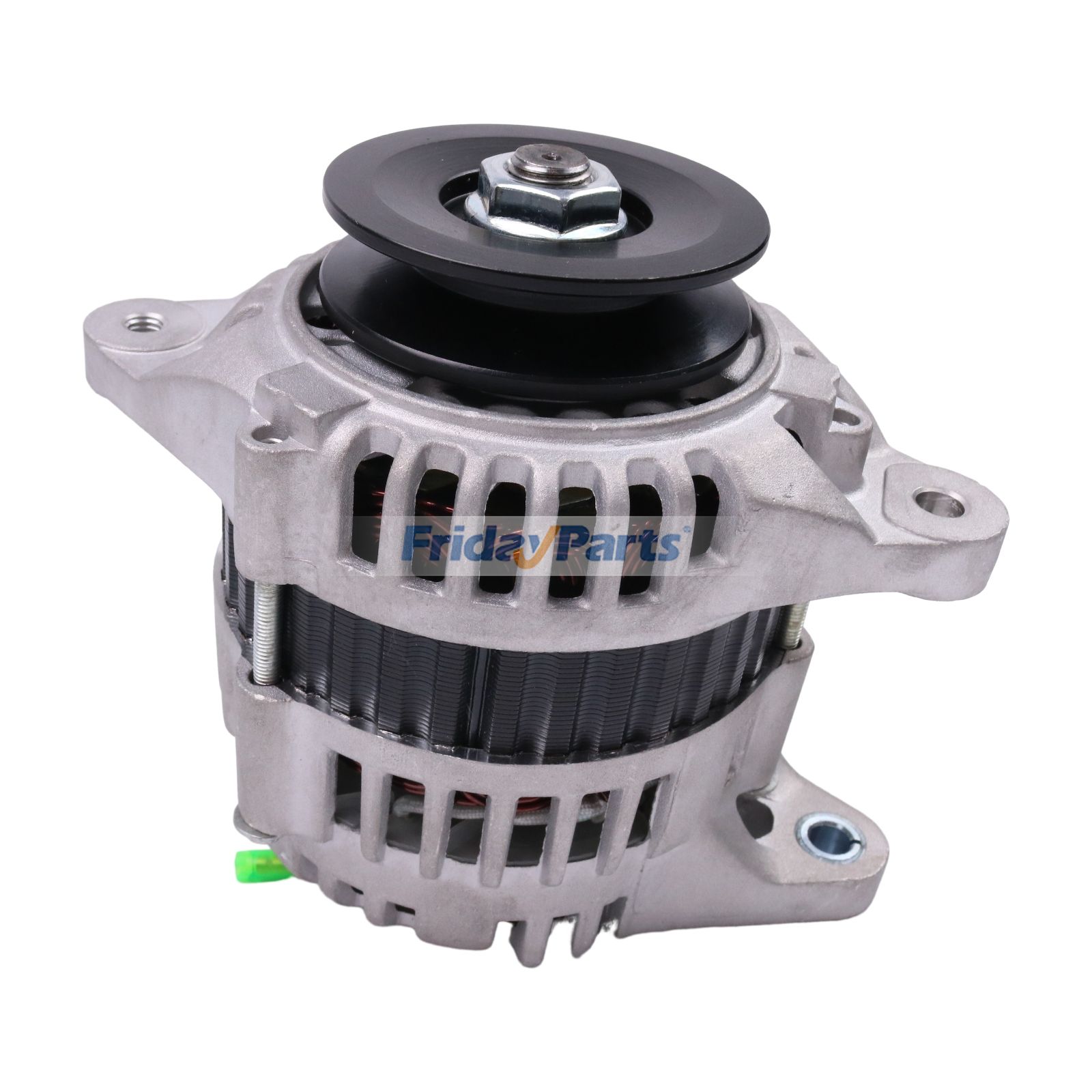 12V 40A Alternator 119836-77200 for Yanmar 3TNE84 3TNV82A 3TNV88