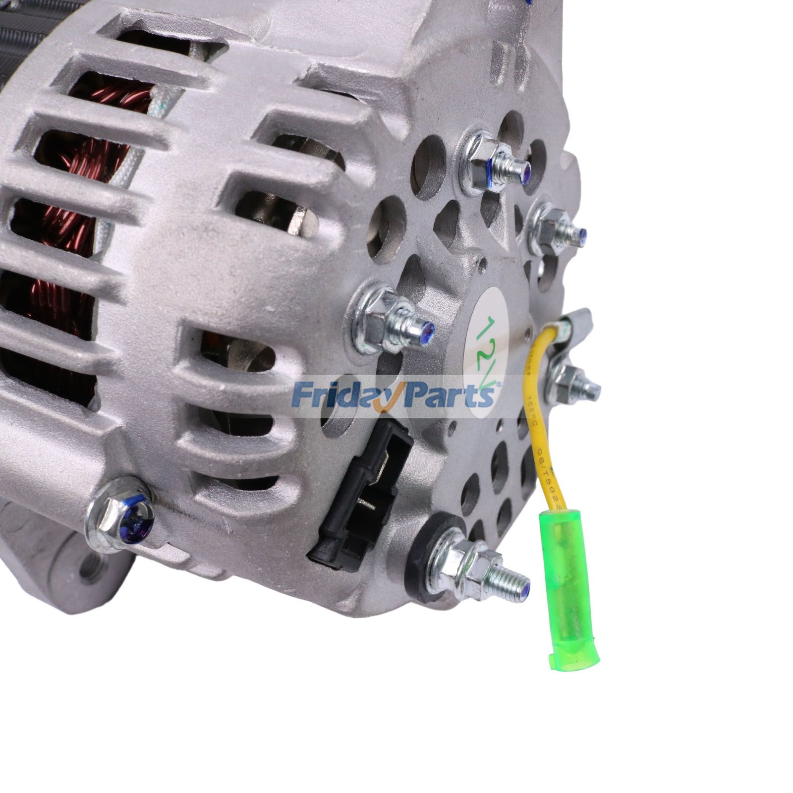 12V 40A Alternator for Yanmar Engine 3TN100L 3TN84L 3TN84TL 3TNE68 3TNE82A 3TNE84 3TNE88 4TN100E 4TN100TE 4TNE84 4TNE88 4TNE94L for less