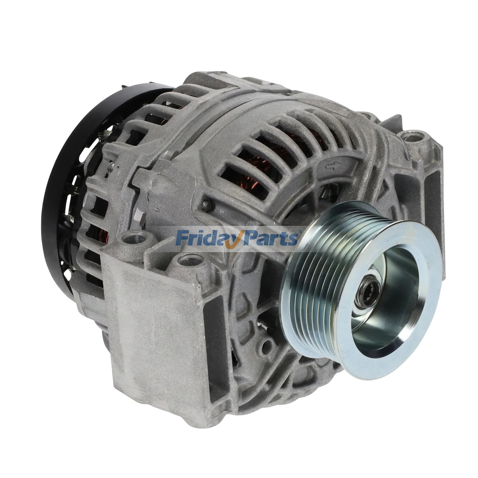 Alternator for Scania Engine DC9 DC11 Truck P230 P380 P420 G230 - Replaces Bosch 0124655007