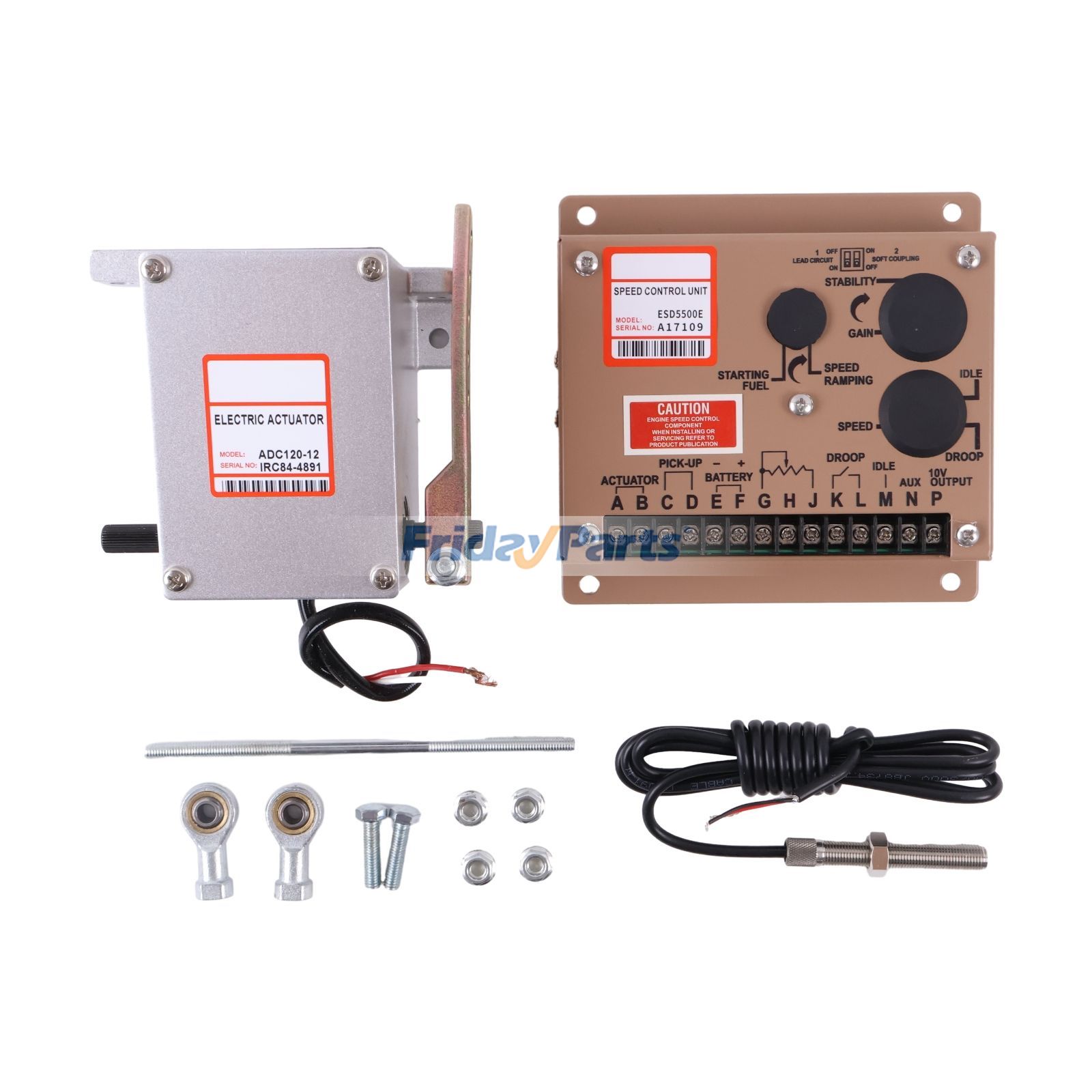 その他 オルタネータージェネレーターガバナーアクチュエーターキット