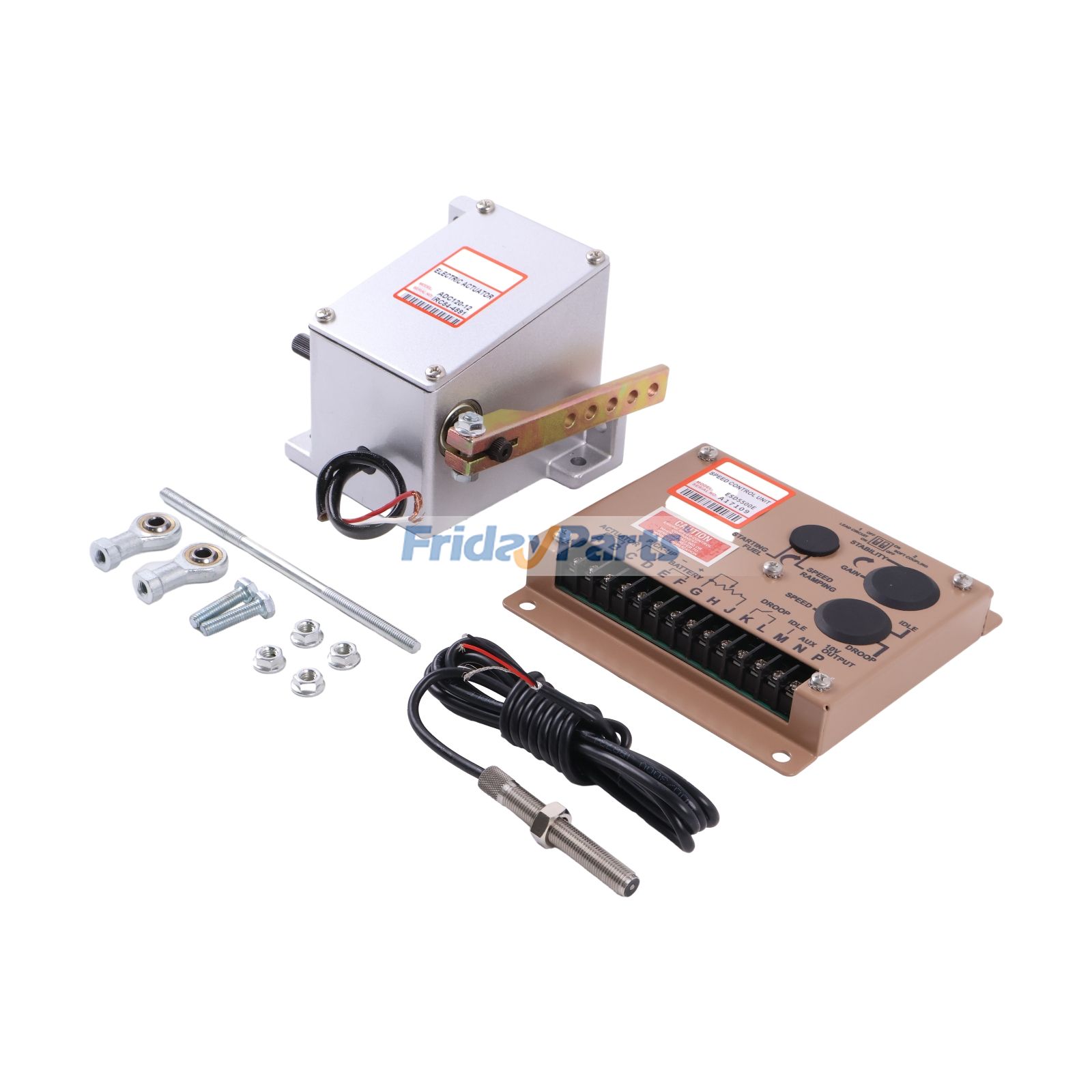 オルタネータージェネレーターガバナーアクチュエータキット ESD5500E MSP6729 ADC120-12V