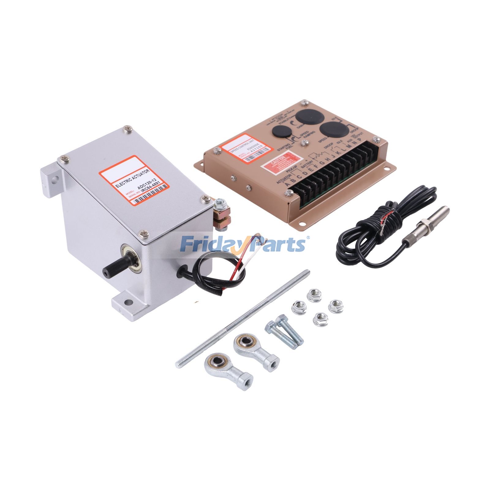 他ブランド用用オルタネータージェネレーターガバナーアクチュエータキット ESD5500E MSP6729 ADC120-12V