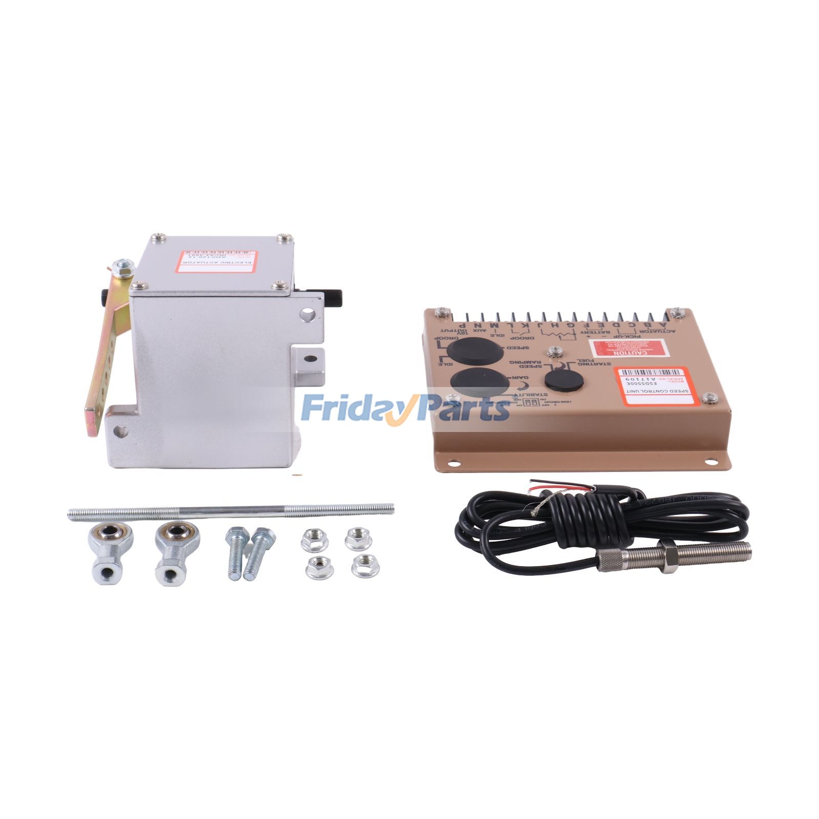 FridayPartsのオルタネータージェネレーターガバナーアクチュエーターキット