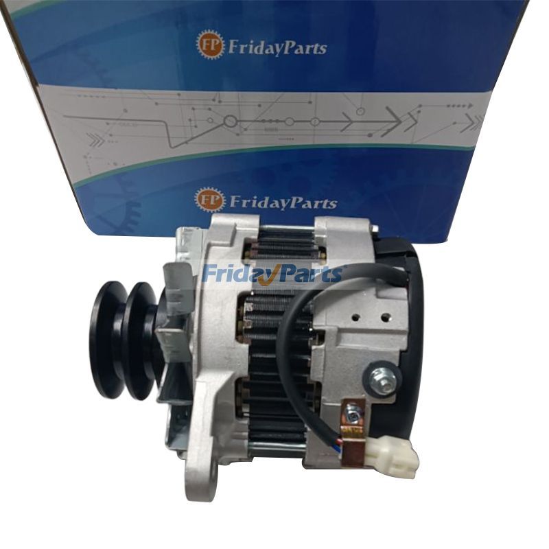 24V 60A Alternator for Hino Engine K13C 17E D11C J08C