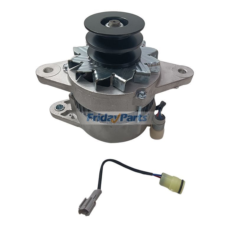 Alternator 1-81200563-0 for Isuzu Engine 6RB1 Hitachi Excavator EX400 EX400-3 Crane KH1000 KH250HD KH300 KH500-3 KH850-3