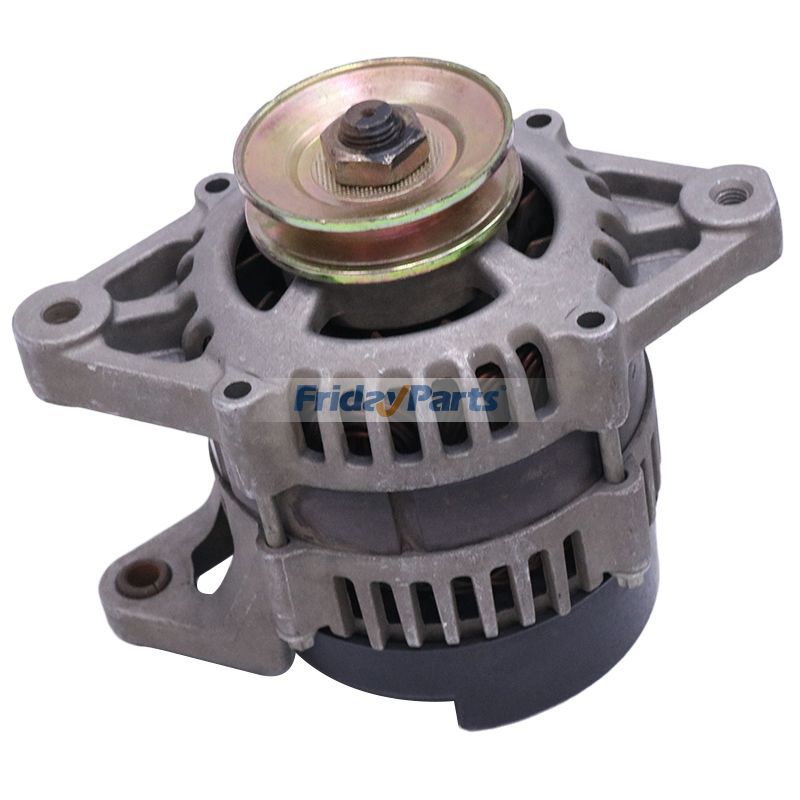 Gladiator LR160-735 Alternator – Yanmar Mustang 12761, 12V 60A, Pulley Included