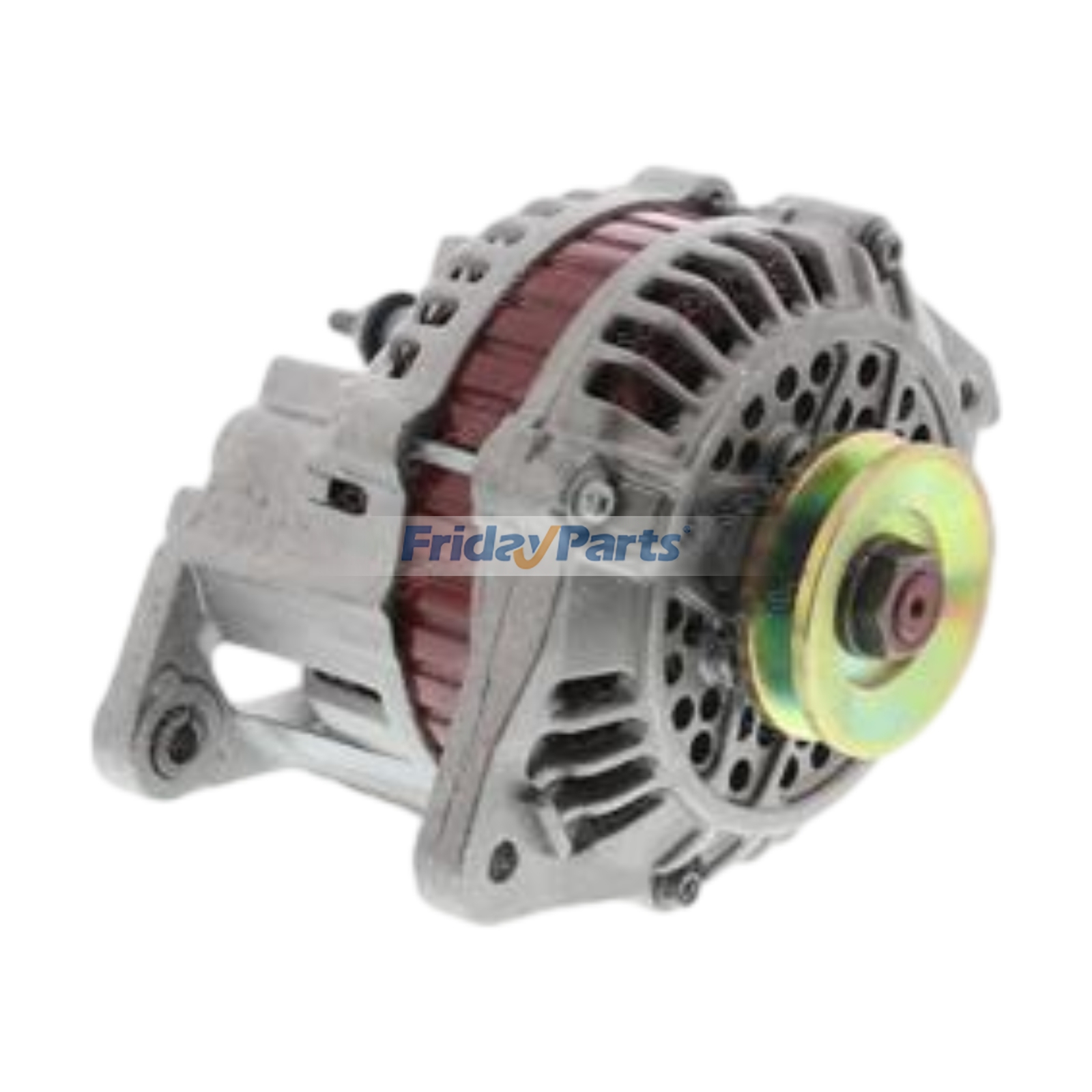 Alternator MD354808 A5T07471 for Hyundai Forklift HLF15-5 HLF18-5 HLF15C-5 HLF18C-5 HLF20-5 HLF25-5 HLF30-5 HLF20C-5
