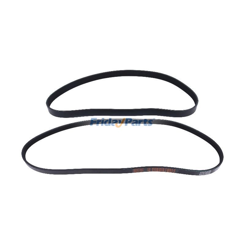 FridayParts Antriebsriemensatz für die Servolenkung der Lichtmaschine