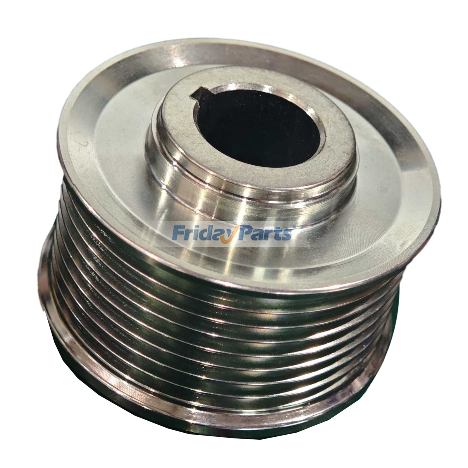 Poulie d'alternateur 2891960 pour moteur Cummins ISX12 ISX11.9 QSK23