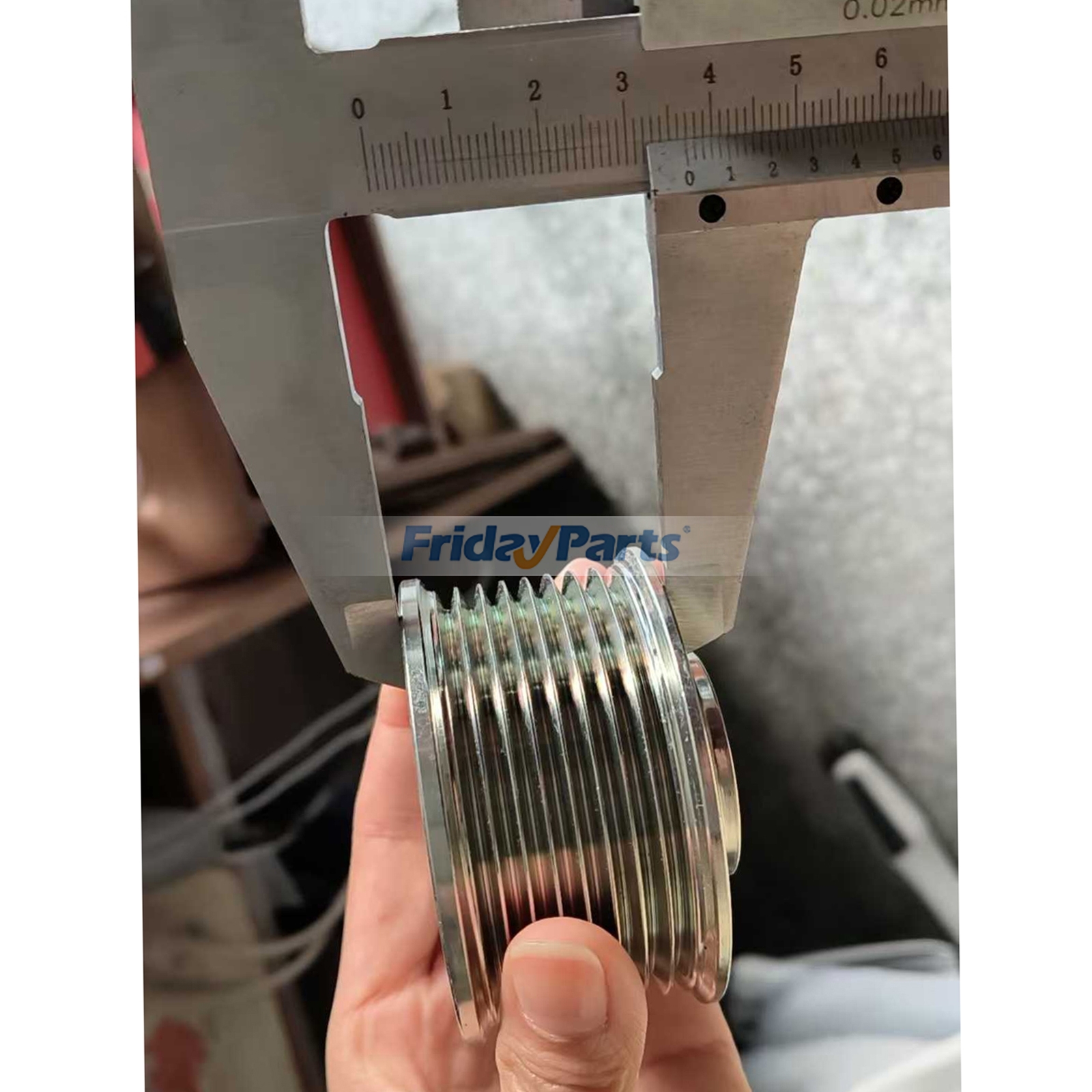 FridayParts Alternator Pulley