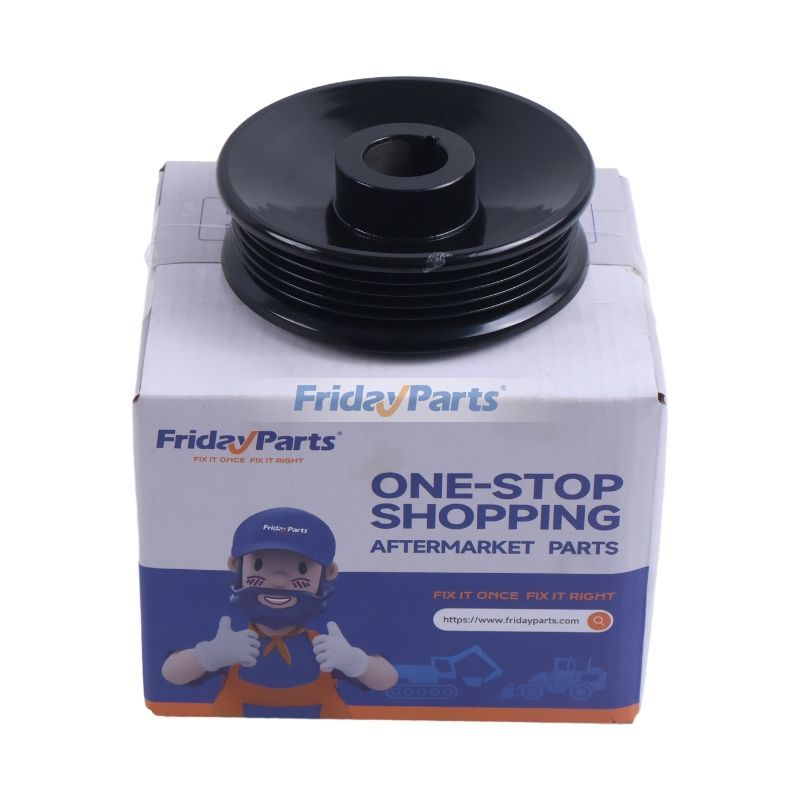 Alternator Pulley 3046204 for Cummins Engine ISM L10 M11 QSM11