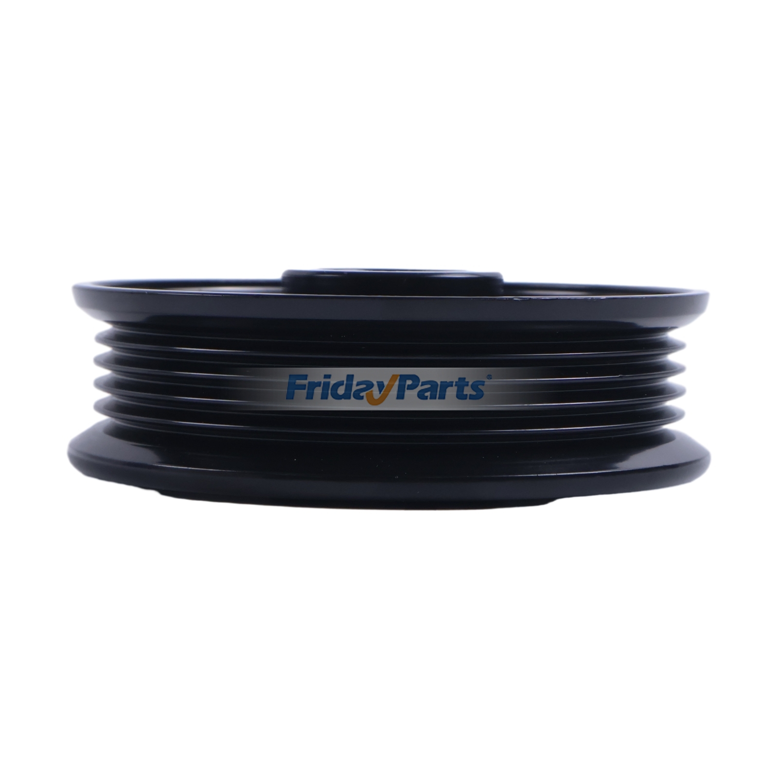 Polea del alternador 3046204 para motor Cummins ISM L10 M11 QSM11 de FridayParts