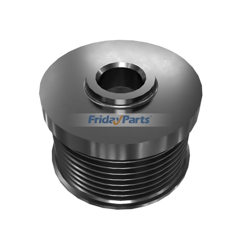 Lichtmaschinenriemenscheibe 390-7340 für Caterpillar CAT Motoren C4.4 C6.6 Radlader 416E 416F 420E 420F 422E 422F 428E 428F 434E 444E 444F 450E. Premium-Qualität mit 3 Jahren Garantie.
