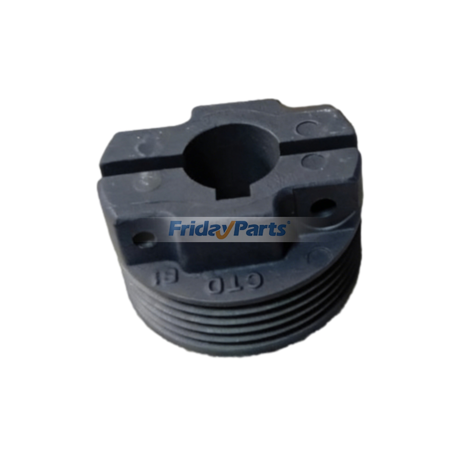 Alternator Pulley 50-00252-00 for Carrier Trailer Refrigeration Unit Vector 1350 Premium Quality with 3-Year Warranty