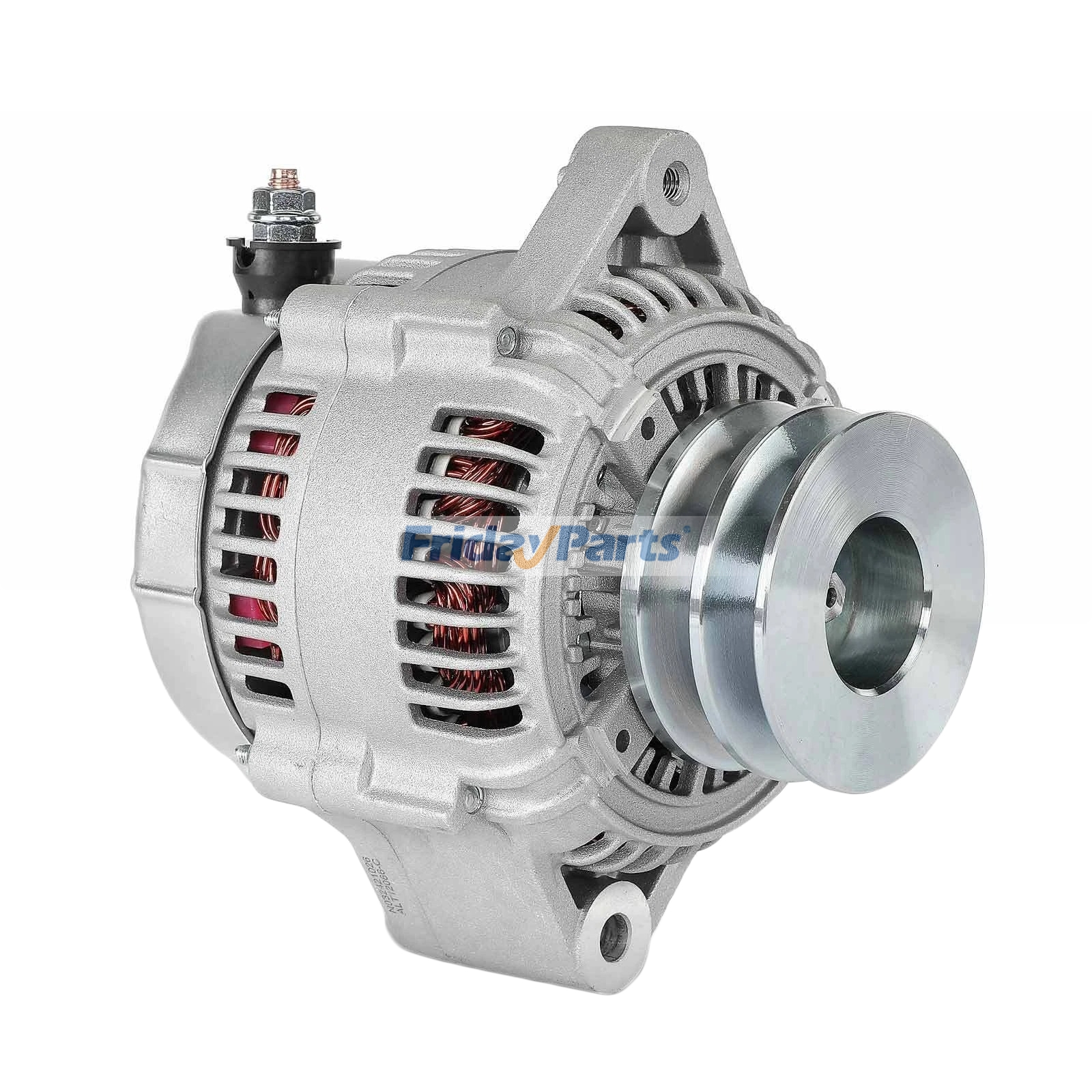 12V 120A Alternator RE37201 RE44140 for John Deere Engine 6076 6101 Tractor 4055 4255 4455 4555 4560 4755 4760 4955 4960 8560 8760 8770 8870 8970