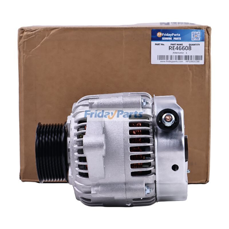14V 140A Lichtmaschine RE46608 für Johe Deere Motor 6068 6081 6125 Traktor 7610 7810 7710 8300 8100 9620 9520T 9620T