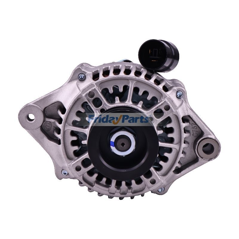 Alternador RE500227 SE501836 para motor John Deere 13,5 L 6135 6135SFM75 6135HFG75 8,1 L 6081 