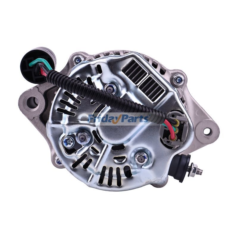 Alternador RE500227 SE501836 para motor John Deere 13,5 L 6135 6135SFM75 6135HFG75 8,1 L 6081 de FridayParts