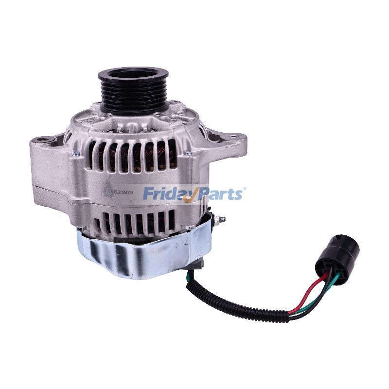 Alternador RE500227 SE501836 para motor John Deere 13,5 L 6135 6135SFM75 6135HFG75 8,1 L 6081