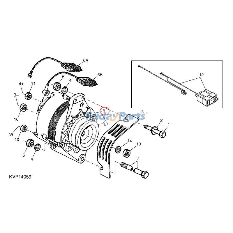 FridayPartsでオルタネーターを購入