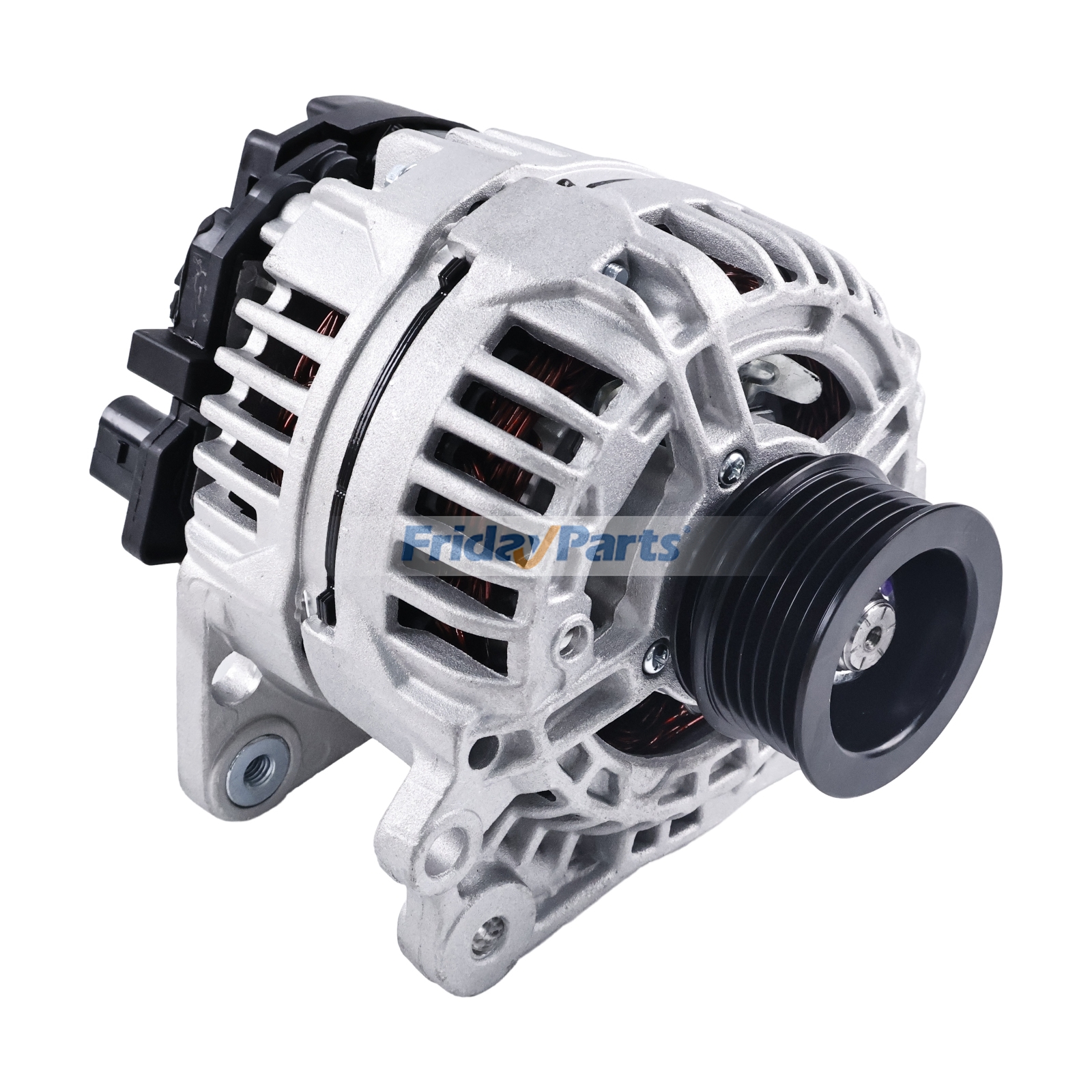 Alternateur RE529377 12445 pour tracteur John Deere 4120 4320 4520 4720 5415 5715 6100D chargeur 313 315 325 328 332
