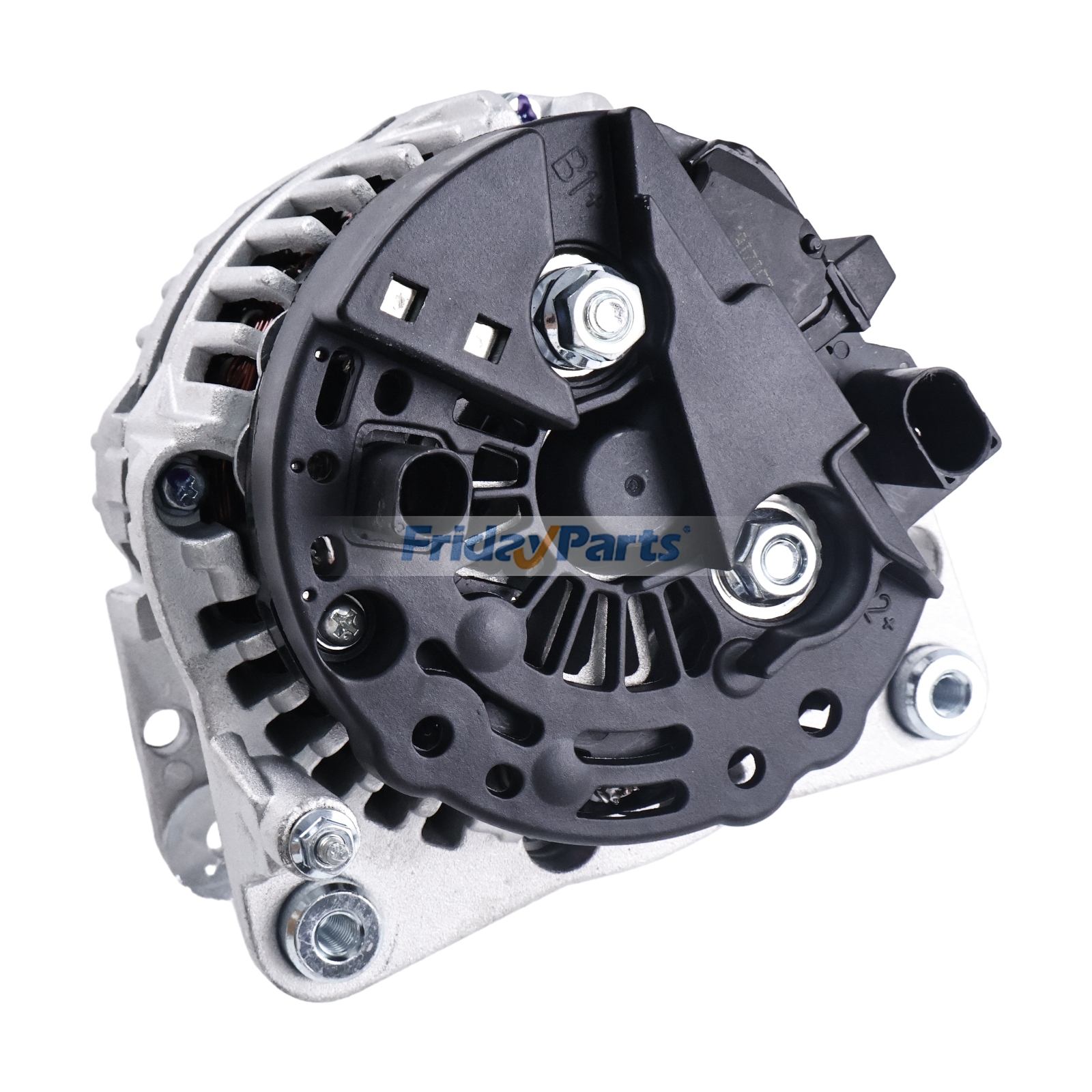 Alternateur 12445 313 ​​315 325 328 332 pour Moteur,Chargeur,Tracteur Pour JOHN DEERE